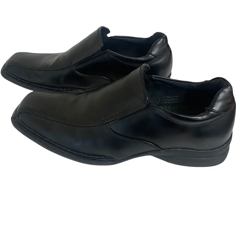 Dexter Shoes Men's 7.5‎ Black Faux Leather Slip On Loafer
